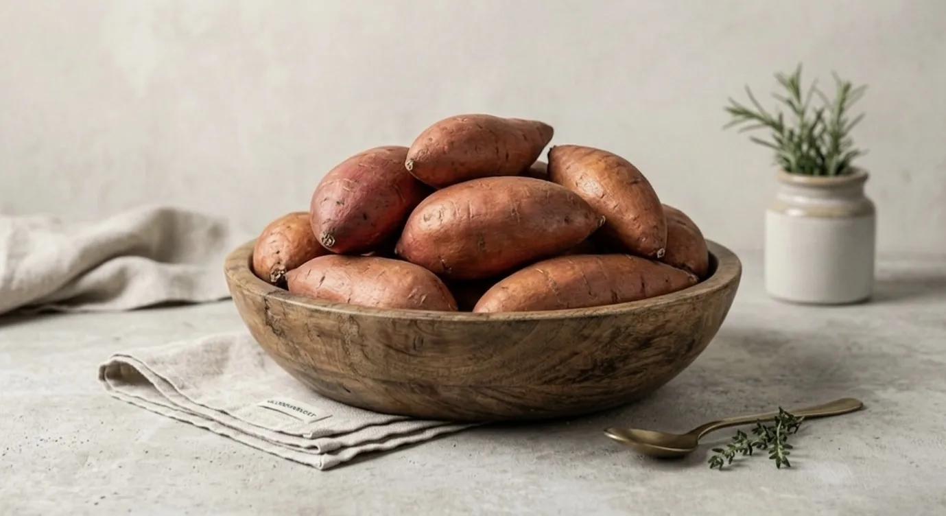 Fresh Indian Sweet Potato